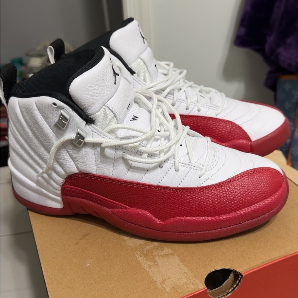 Jordan Retro 12’s 🍒 - Picture 4 of 5